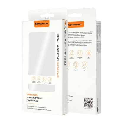 Hoes voor Google Pixel 11 Pro / 11, Techsuit, Magskin Book, Zwart