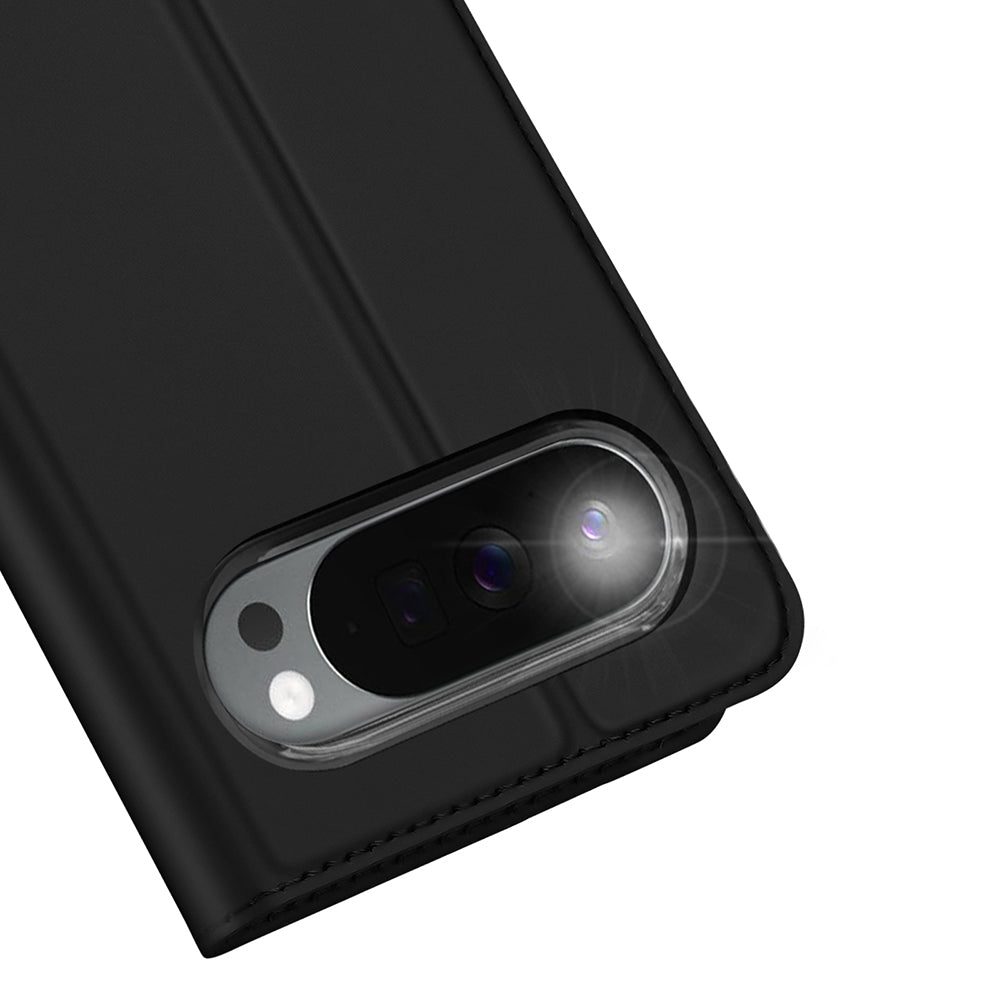 Hoes voor Google Pixel 11 Pro, DUX DUCIS, Skin Pro, Zwart