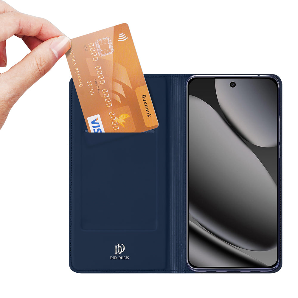 Hoes voor Google Pixel 11 Pro, DUX DUCIS, Skin Pro, Zwart