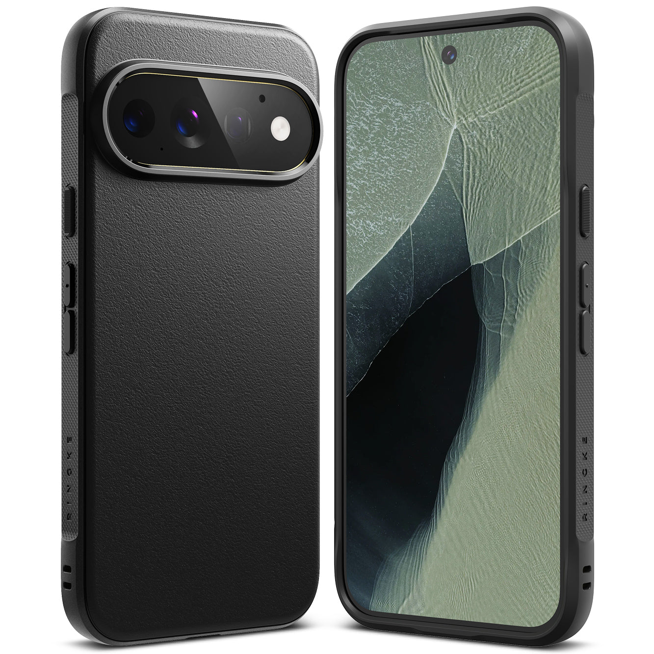 Hoes voor Google Pixel 11 Pro, Ringke, Onyx, Zwart