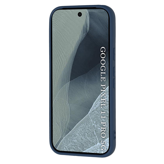 Hoes voor Google Pixel 11 Pro, Techsuit, SoftFlex, Marineblauw