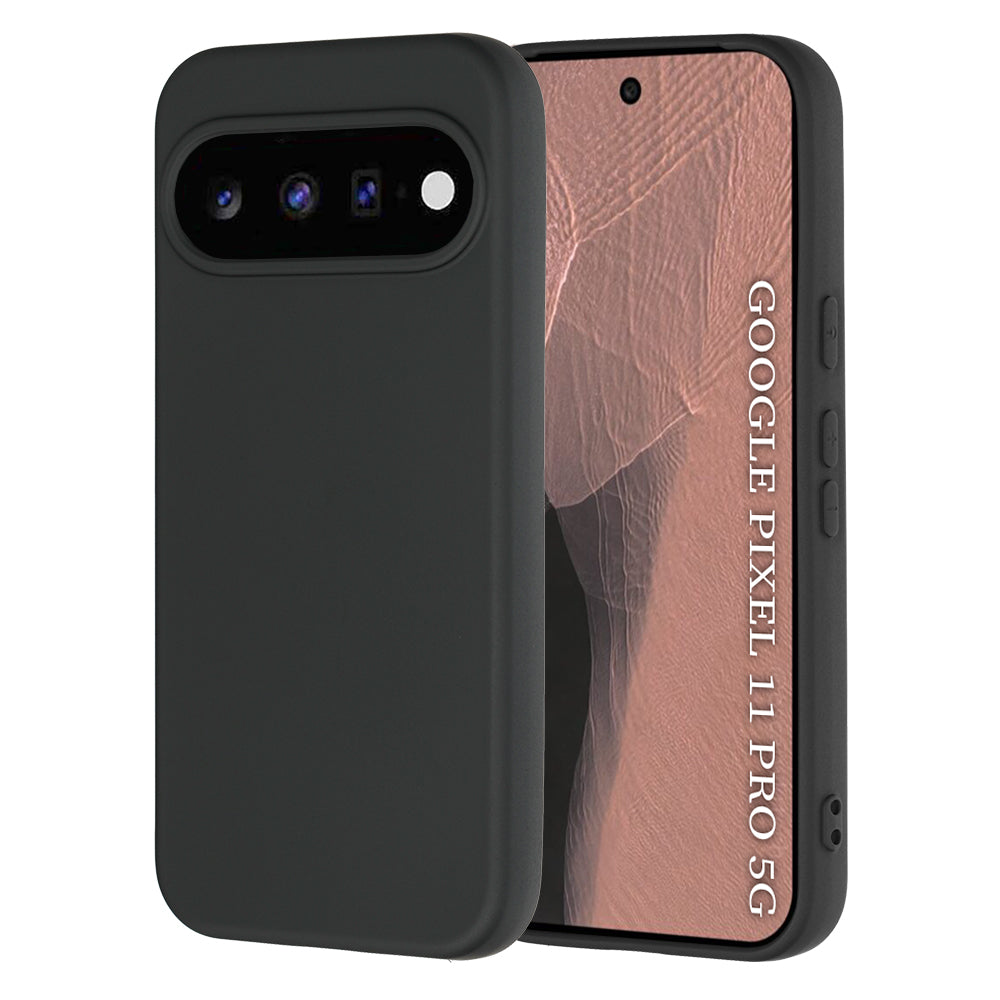 Hoes voor Google Pixel 11 Pro, Techsuit, SoftFlex, Zwart