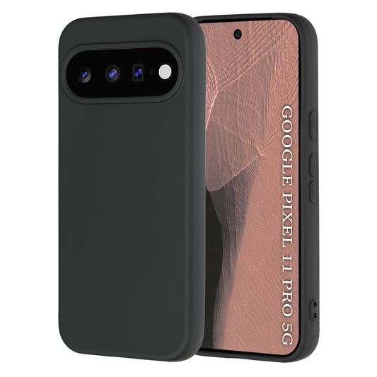Hoes voor Google Pixel 11 Pro, Techsuit, SoftFlex, Zwart