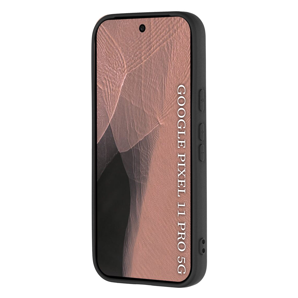 Hoes voor Google Pixel 11 Pro, Techsuit, SoftFlex, Zwart