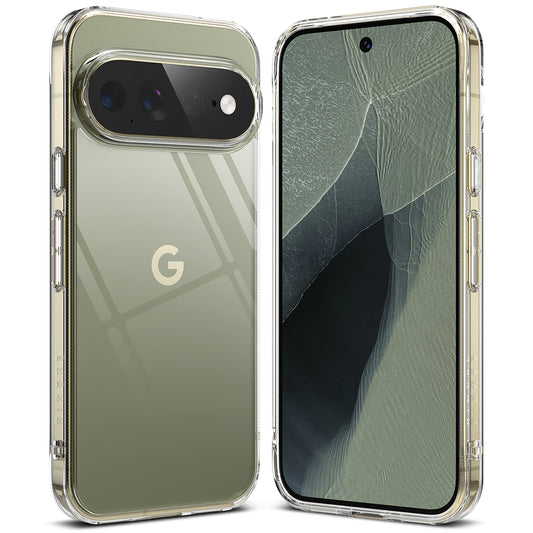 Hoes voor Google Pixel 11 Pro XL, Ringke, Fusion, Transparant