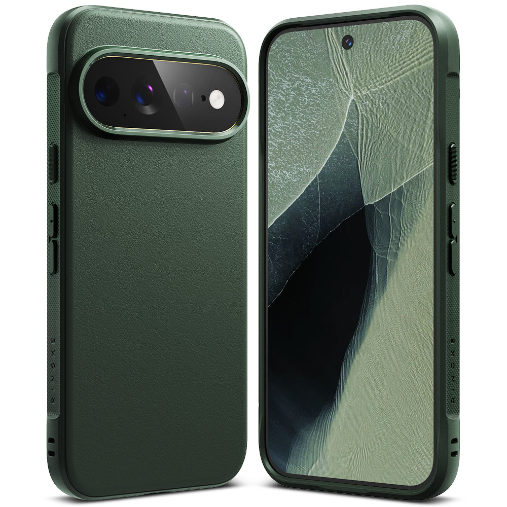 Hoes voor Google Pixel 11 Pro XL, Ringke, Onyx, Donkergroen