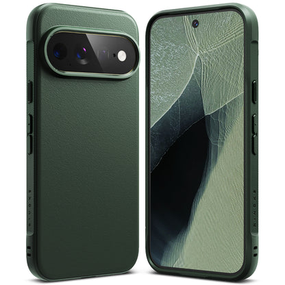 Hoes voor Google Pixel 11 Pro XL, Ringke, Onyx, Donkergroen