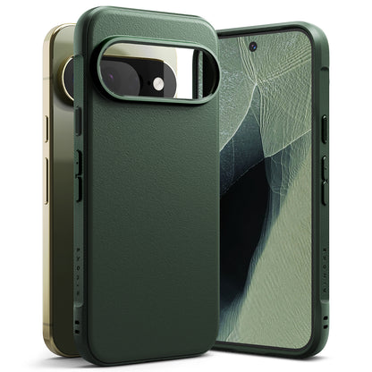 Hoes voor Google Pixel 11 Pro XL, Ringke, Onyx, Donkergroen
