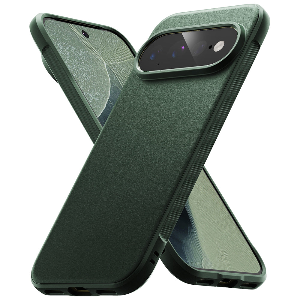 Hoes voor Google Pixel 11 Pro XL, Ringke, Onyx, Donkergroen