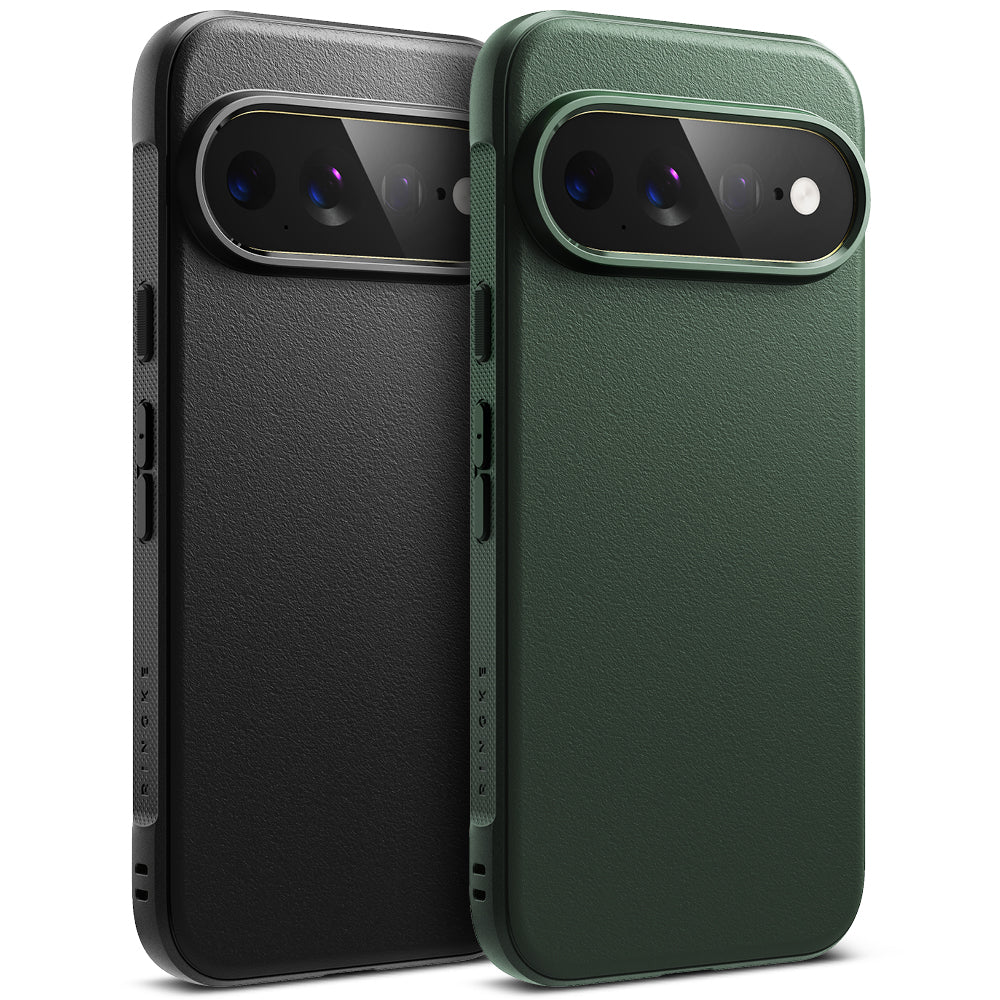 Hoes voor Google Pixel 11 Pro XL, Ringke, Onyx, Donkergroen