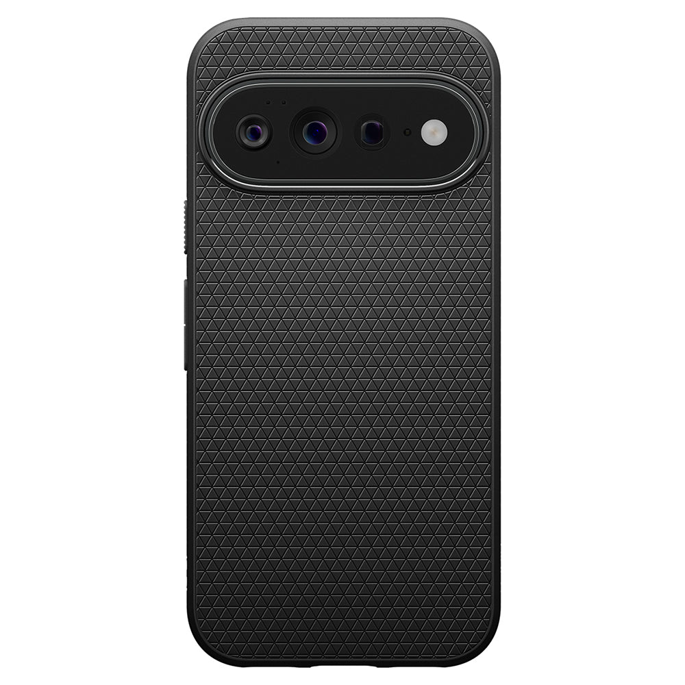 Hoes voor Google Pixel 11 Pro XL, Spigen, Liquid Air, Mat Zwart ACS11448