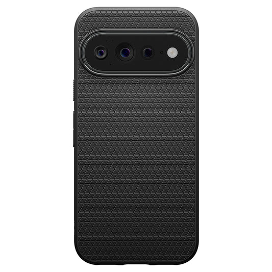 Hoes voor Google Pixel 11 Pro XL, Spigen, Liquid Air, Mat Zwart ACS11448