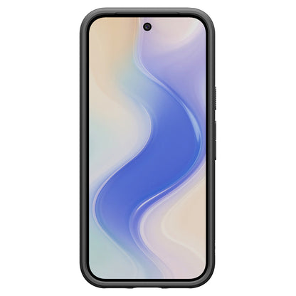 Hoes voor Google Pixel 11 Pro XL, Spigen, Liquid Air, Mat Zwart ACS11448