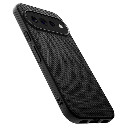 Hoes voor Google Pixel 11 Pro XL, Spigen, Liquid Air, Mat Zwart ACS11448