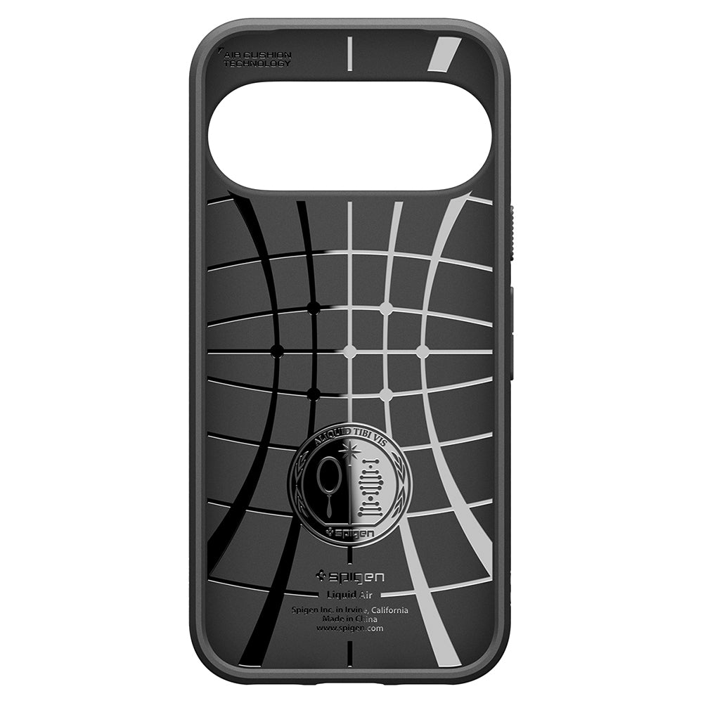 Hoes voor Google Pixel 11 Pro XL, Spigen, Liquid Air, Mat Zwart ACS11448
