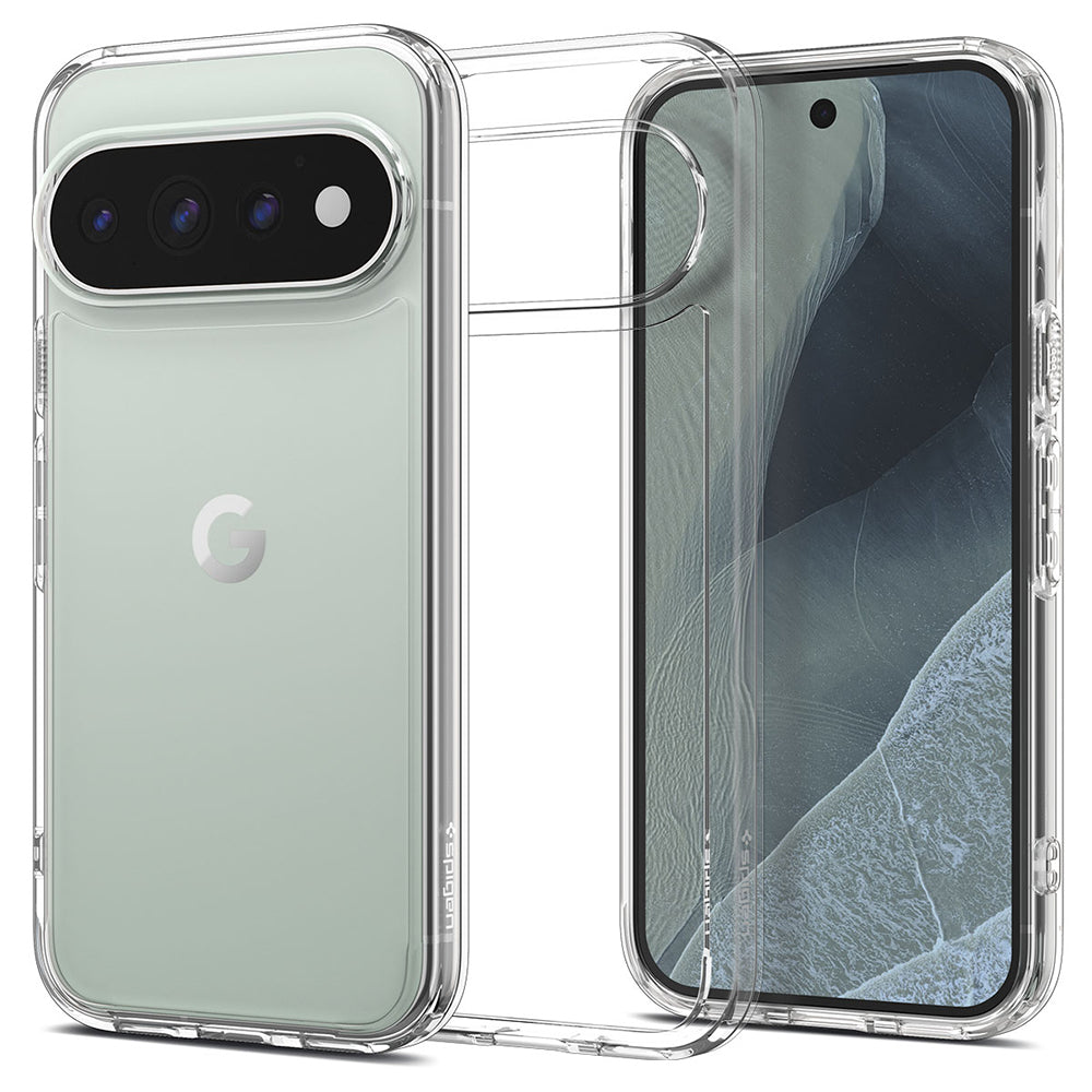 Hoes voor Google Pixel 11 Pro XL, Spigen, Ultra Hybrid, Transparant ACS11450