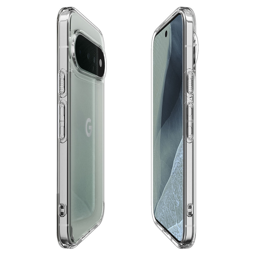 Hoes voor Google Pixel 11 Pro XL, Spigen, Ultra Hybrid, Transparant ACS11450