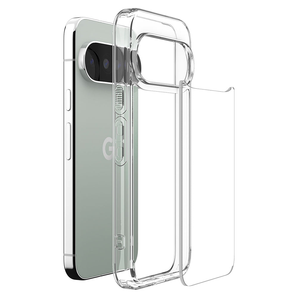 Hoes voor Google Pixel 11 Pro XL, Spigen, Ultra Hybrid, Transparant ACS11450