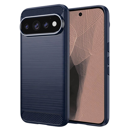 Hoes voor Google Pixel 11 Pro XL, Techsuit, Carbon, Blauw