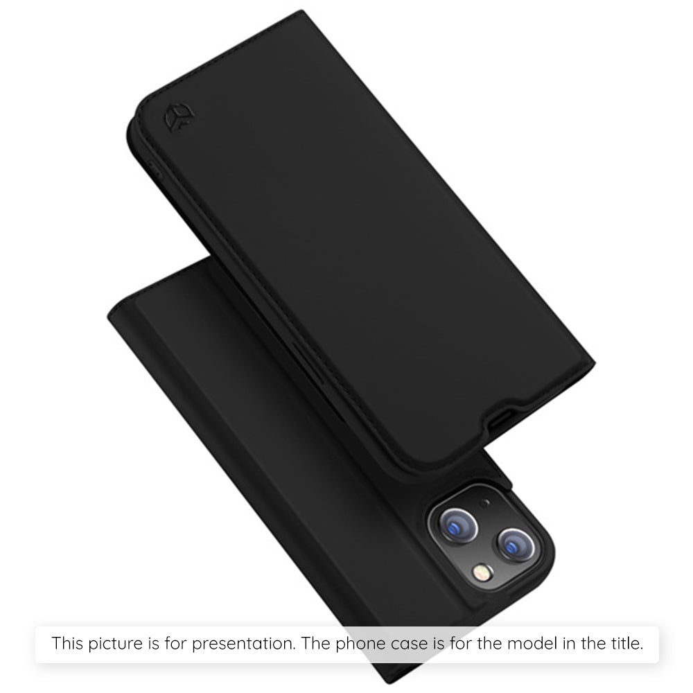 Hoes voor Google Pixel 11 Pro XL, Techsuit, Magskin Book, Zwart