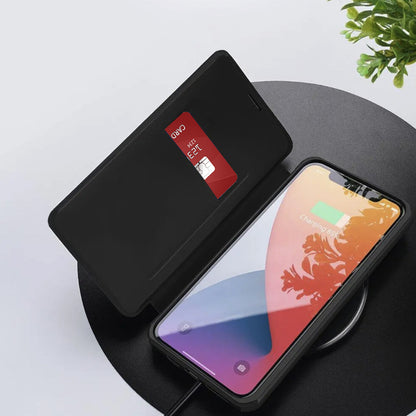 Hoes voor Google Pixel 11 Pro XL, Techsuit, Magskin Book, Zwart