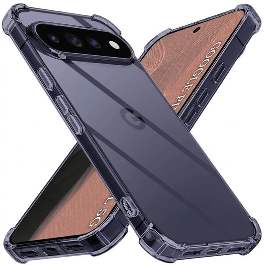 Hoes voor Google Pixel 11 Pro XL, Techsuit, Schokbestendig Transparant, Getint