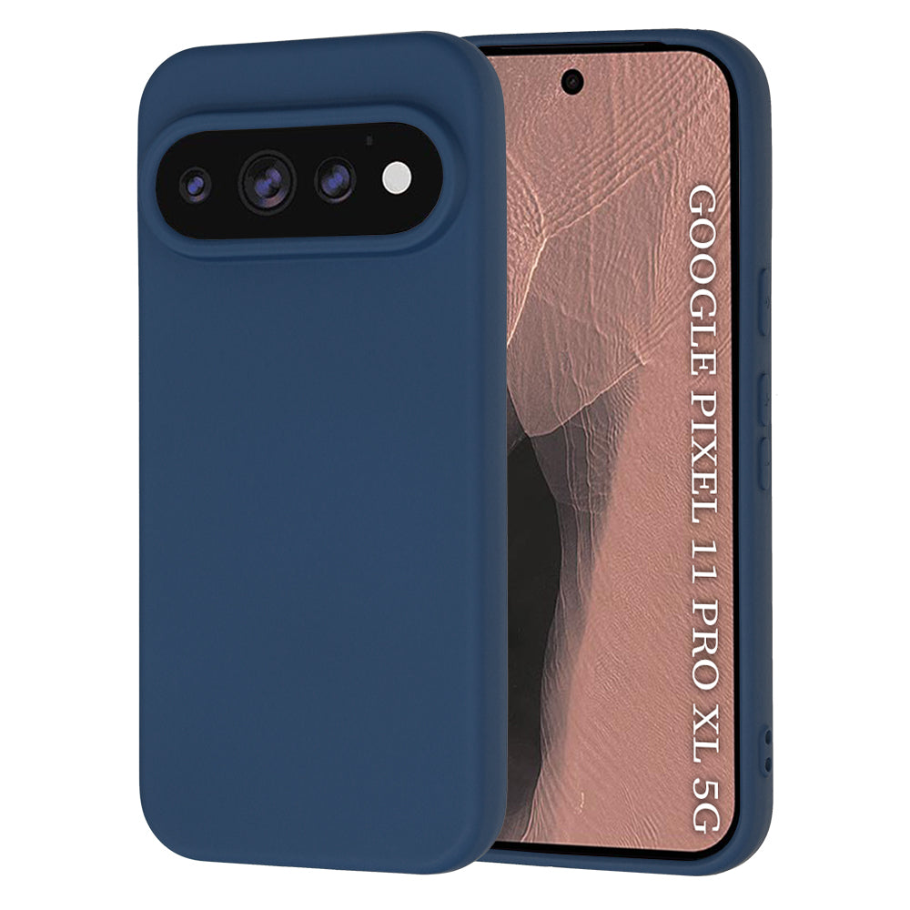 Case for Google Pixel 11 Pro XL, Techsuit, SoftFlex, Navy Blue