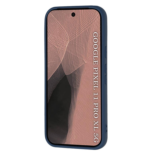Hoes voor Google Pixel 11 Pro XL, Techsuit, SoftFlex, Marineblauw