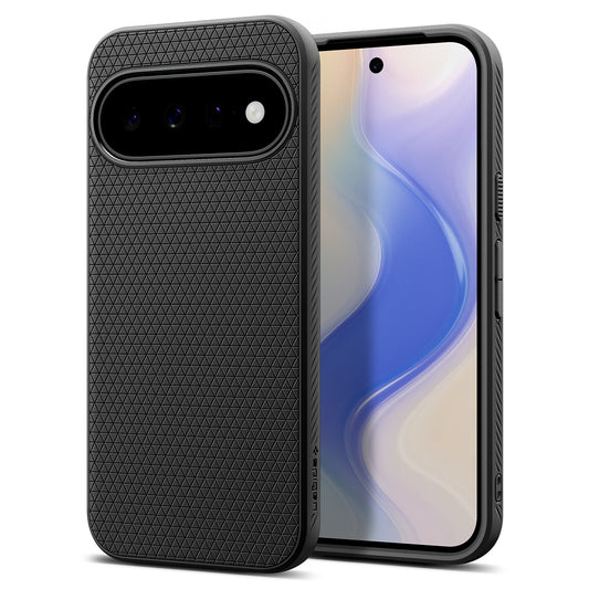Hoes voor Google Pixel 11, Spigen, Liquid Air, Mat Zwart ACS11438