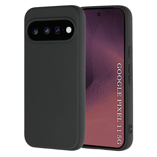 Hoes voor Google Pixel 11, Techsuit, SoftFlex, Zwart