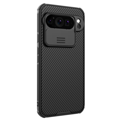 Hoesje voor Google Pixel 9 Pro XL, Nillkin, CamShield Pro, zwart 