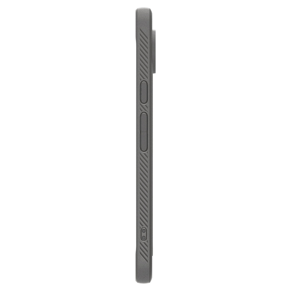 Hoes voor Google Pixel 9 Pro XL, Spigen, Rugged Armor, Grijs ACS07784