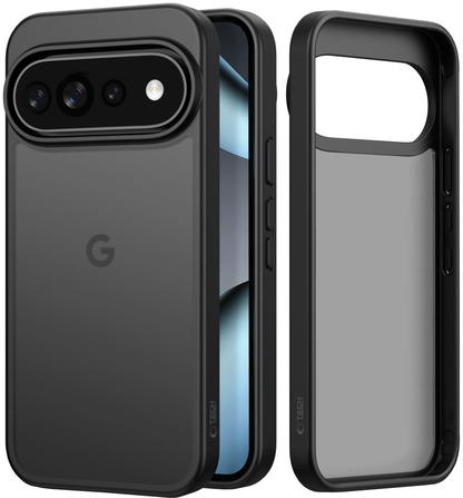Hoes voor Google Pixel 11 Pro / 11 / 10 Pro / 10 / 9, Tech-Protect, Magmat, Mat Zwart
