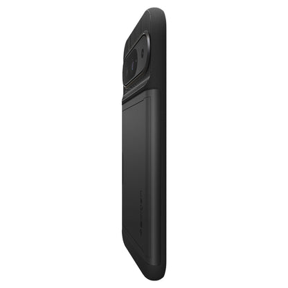 Case for Google Pixel 9 / 9 Pro, Spigen, Slim Armor CS, Black ACS07695