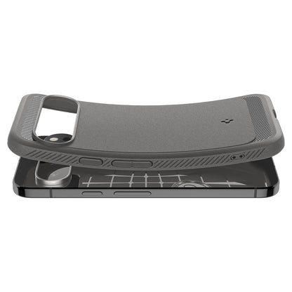 Hoes voor Google Pixel 9 Pro XL, Spigen, Rugged Armor, Grijs ACS07784
