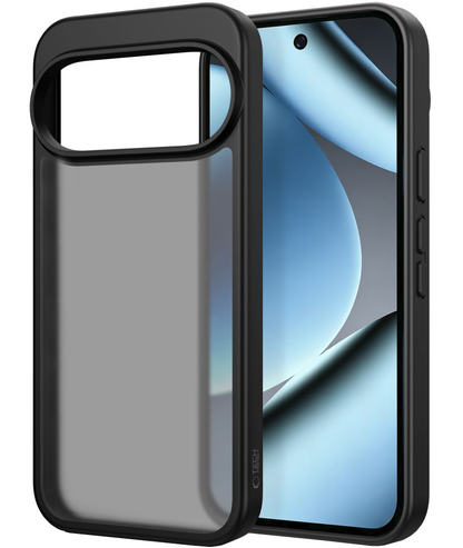 Hoes voor Google Pixel 11 Pro / 11 / 10 Pro / 10 / 9, Tech-Protect, Magmat, Mat Zwart