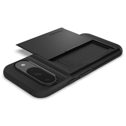 Case for Google Pixel 9 / 9 Pro, Spigen, Slim Armor CS, Black ACS07695