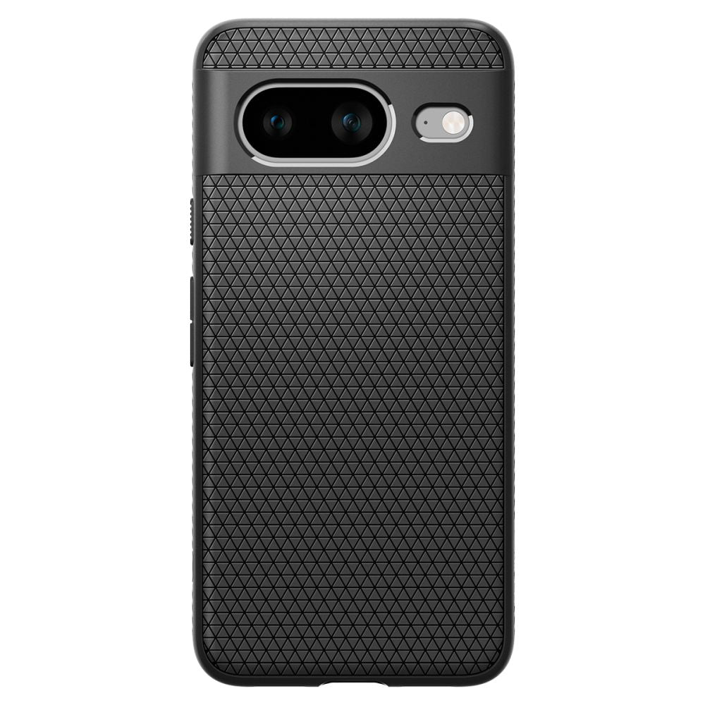 Case for Google Pixel 8, Spigen, Liquid Air Matte, Black ACS06274