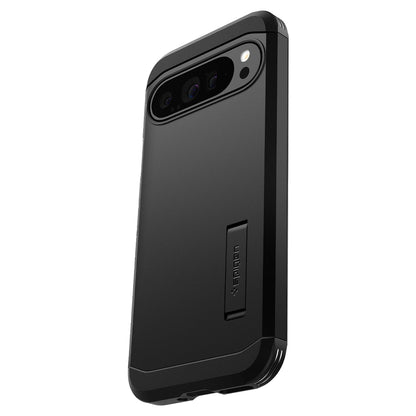 Case for Google Pixel 9 Pro XL, Spigen, Tough Armor, Black ACS07726