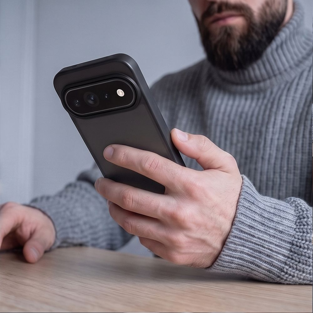 Hoes voor Google Pixel 11 Pro / 11 / 10 Pro / 10 / 9, Tech-Protect, Magmat, Mat Zwart