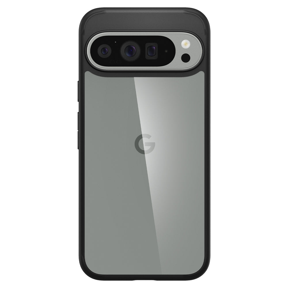 Hoes voor Google Pixel 9 Pro XL, Spigen, Ultra Hybrid, Matzwart ACS07724