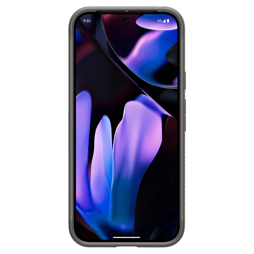 Hoes voor Google Pixel 9 Pro XL, Spigen, Rugged Armor, Grijs ACS07784
