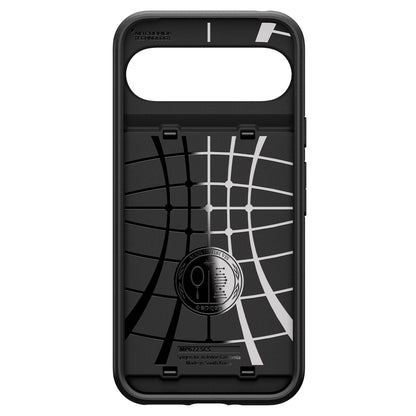 Case for Google Pixel 9 / 9 Pro, Spigen, Slim Armor CS, Black ACS07695