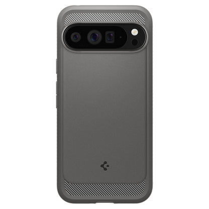 Hoes voor Google Pixel 9 Pro XL, Spigen, Rugged Armor, Grijs ACS07784