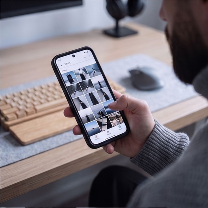 Hoes voor Google Pixel 11 Pro / 11 / 10 Pro / 10 / 9, Tech-Protect, Magmat, Mat Zwart