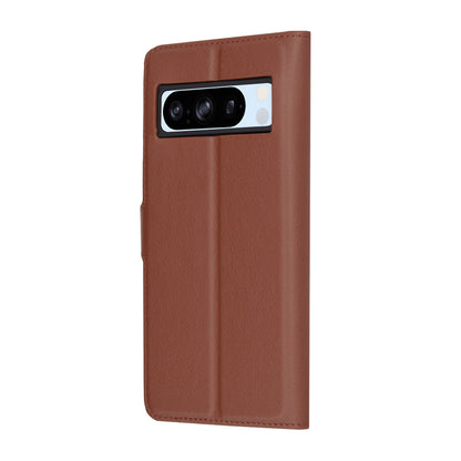 Hoes voor Google Pixel 8 Pro, Techsuit, Leather Folio, Bruin