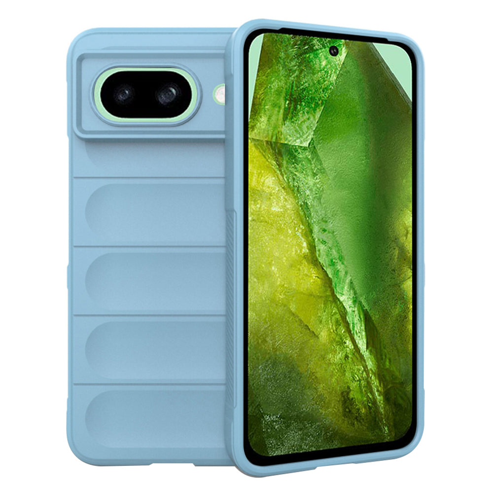 Hoes voor Google Pixel 8a, Techsuit, Magic Shield, Blauw