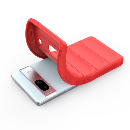 Hoes voor Google Pixel 8a, Techsuit, Magic Shield, Blauw