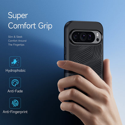 Hoes voor Google Pixel 9 / 9 Pro, DUX DUCIS, Aimo, Zwart