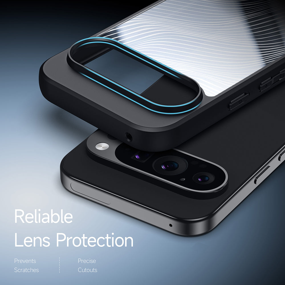 Hoes voor Google Pixel 9 / 9 Pro, DUX DUCIS, Aimo, Zwart